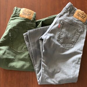 Boys Levi Jeans